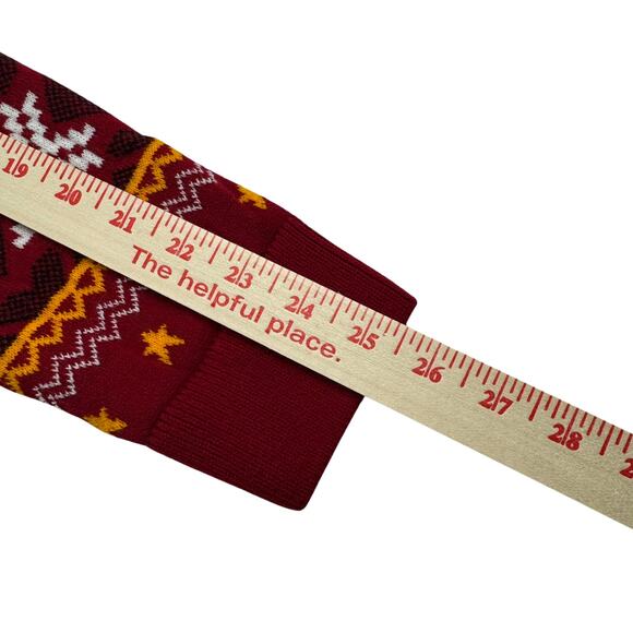 Harry Potter Knitted Pullover Sweater Gryffindor Seal Crest Sweater M - Picture 6 of 8